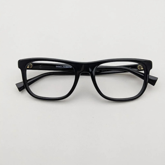 🕶️Dolce&Gabbana DG5017 501 Eyeglasses 54/18 150 /ALH737🕶️ - Picture 1 of 9